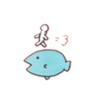 おだんご魚（個別スタンプ：36）