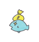 おだんご魚（個別スタンプ：39）