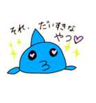 イルカちゃんの気持ち（個別スタンプ：3）