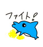 イルカちゃんの気持ち（個別スタンプ：12）
