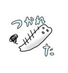 テキトーでゆるい歯のスタンプ（個別スタンプ：2）