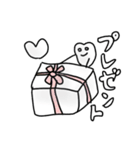 テキトーでゆるい歯のスタンプ（個別スタンプ：9）