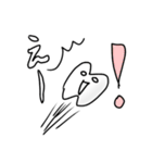 テキトーでゆるい歯のスタンプ（個別スタンプ：25）
