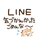 ほんまに毎日忙しい◎関西弁（個別スタンプ：7）