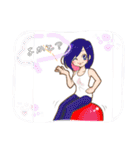 YUCCAのバランスボールLINEスタンプ（個別スタンプ：2）
