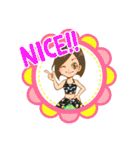 YUCCAのバランスボールLINEスタンプ（個別スタンプ：5）