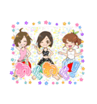 YUCCAのバランスボールLINEスタンプ（個別スタンプ：9）