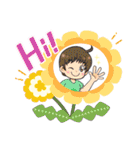 YUCCAのバランスボールLINEスタンプ（個別スタンプ：12）