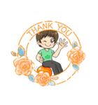 YUCCAのバランスボールLINEスタンプ（個別スタンプ：13）