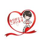 YUCCAのバランスボールLINEスタンプ（個別スタンプ：18）