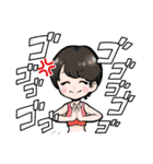 YUCCAのバランスボールLINEスタンプ（個別スタンプ：19）