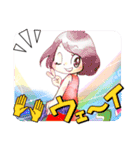 YUCCAのバランスボールLINEスタンプ（個別スタンプ：20）