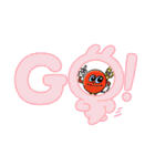 YUCCAのバランスボールLINEスタンプ（個別スタンプ：21）
