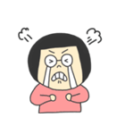 ボーンを吹くめがね3（個別スタンプ：10）