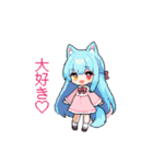 ハロたんスタンプドット絵バージョン（個別スタンプ：3）