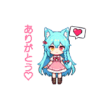ハロたんスタンプドット絵バージョン（個別スタンプ：6）