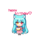 ハロたんスタンプドット絵バージョン（個別スタンプ：12）