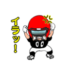 仕事に使える！アメフト選手スタンプ（個別スタンプ：3）