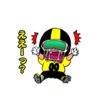 仕事に使える！アメフト選手スタンプ（個別スタンプ：4）