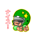 仕事に使える！アメフト選手スタンプ（個別スタンプ：5）