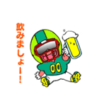 仕事に使える！アメフト選手スタンプ（個別スタンプ：6）