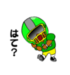 仕事に使える！アメフト選手スタンプ（個別スタンプ：7）