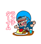 仕事に使える！アメフト選手スタンプ（個別スタンプ：11）