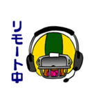 仕事に使える！アメフト選手スタンプ（個別スタンプ：12）