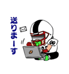 仕事に使える！アメフト選手スタンプ（個別スタンプ：17）