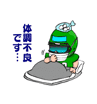 仕事に使える！アメフト選手スタンプ（個別スタンプ：18）