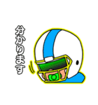 仕事に使える！アメフト選手スタンプ（個別スタンプ：22）