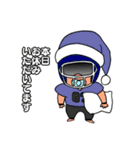 仕事に使える！アメフト選手スタンプ（個別スタンプ：23）