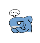 ねむいさめさんのスタンプ（個別スタンプ：4）