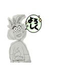 うちのだいちくん絵（個別スタンプ：3）