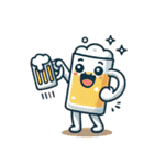 ビアトーク ＜スペシャル＞（個別スタンプ：38）