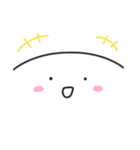 ゆる丸もちお／毎日使えるゆったりスタンプ（個別スタンプ：10）