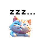 猫で癒される日常会話（個別スタンプ：20）
