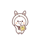 文字なし｜動く♪毎日使えるラテくん（個別スタンプ：6）