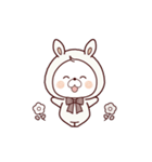 文字なし｜動く♪毎日使えるラテくん（個別スタンプ：7）