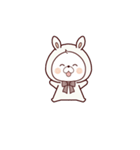 文字なし｜動く♪毎日使えるラテくん（個別スタンプ：9）