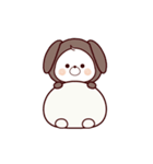 文字なし｜動く♪毎日使えるラテくん（個別スタンプ：12）