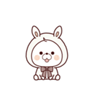 文字なし｜動く♪毎日使えるラテくん（個別スタンプ：14）
