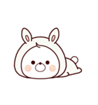 文字なし｜動く♪毎日使えるラテくん（個別スタンプ：17）