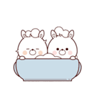文字なし｜動く♪毎日使えるラテくん（個別スタンプ：18）