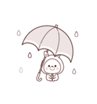 文字なし｜動く♪毎日使えるラテくん（個別スタンプ：20）