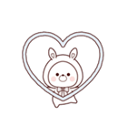 文字なし｜動く♪毎日使えるラテくん（個別スタンプ：21）