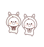 文字なし｜動く♪毎日使えるラテくん（個別スタンプ：22）