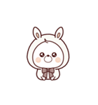文字なし｜動く♪毎日使えるラテくん（個別スタンプ：23）