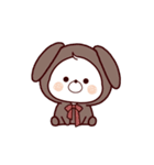 文字なし｜動く♪毎日使えるラテくん（個別スタンプ：24）