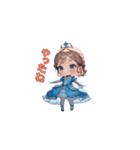 シンデレラのドタバタ魔法タイム（個別スタンプ：40）